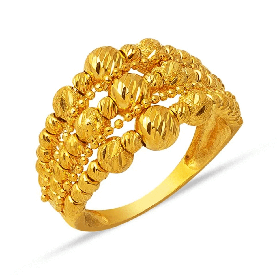 Minimal Golden Ring