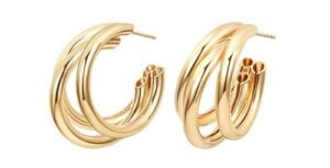 Hoop Earrings for Women | Made to Make you Smile