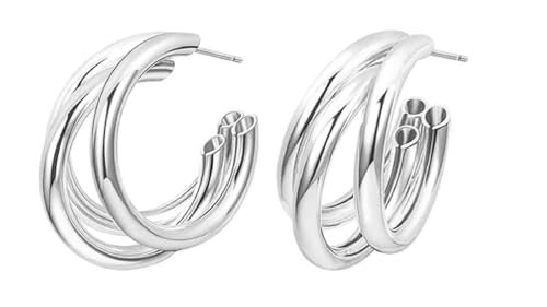 Hoop Earrings for Women | Feel Good, Look Better