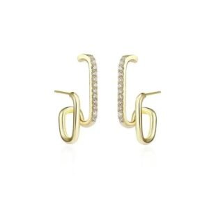 Huggie Hoop Earrings for Women |Swear Your Happy Moment