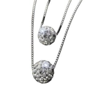 Double Chain Necklace for Women | A Joyful Everyday Pick