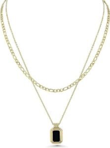 Double Chain Necklace for Women | Style That Lifts You