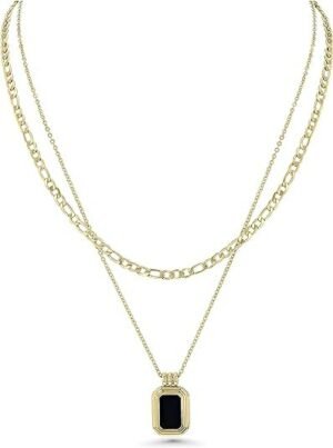 Double Chain Necklace for Women | Style That Lifts You