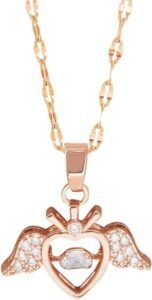 Heart Shape Pendant  | Brighten Every Outfit