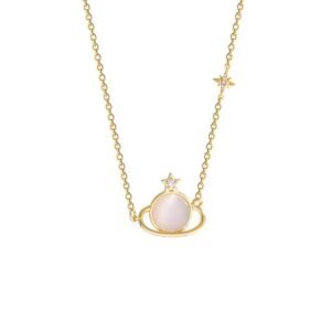Planet & Star  Pendant  | Style That Feels Bright