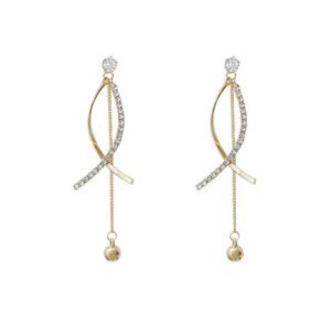 Chain Dangle Earring | A Happy Style Move