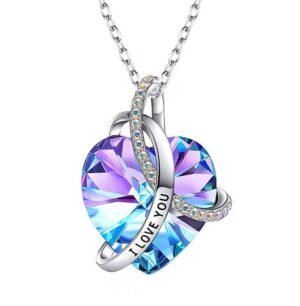 Heart Crystal Pendant  | Feel the Lightness