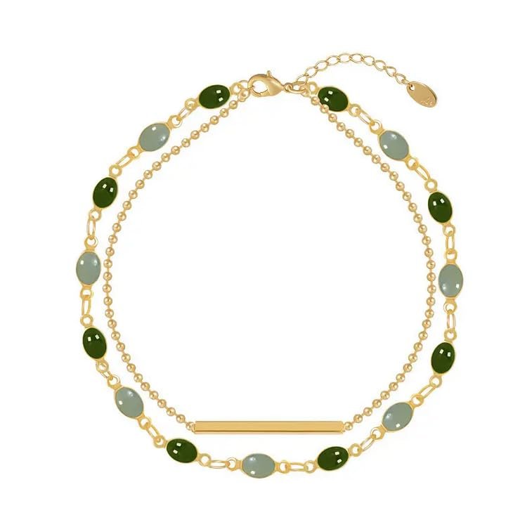 Beaded Chain Bracelet  | Style That Feels Soft