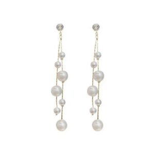 Pearl Chain Dangle  | A Feel-Good Statement