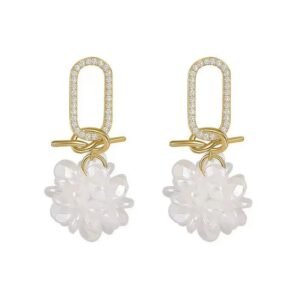 Floral  Drop Earring | Happy Vibes Always