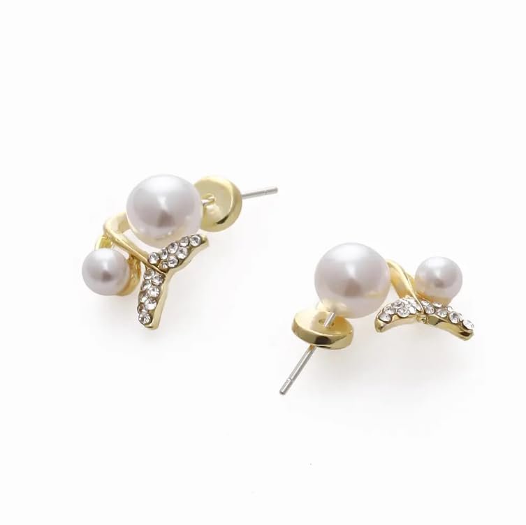 Pearl Ear Jacket  Earring | A Happy Style Finish