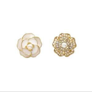Floral Peral  Stud Earring | A Cheerful Look Upgrade