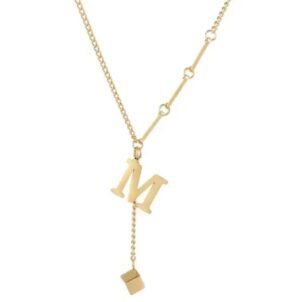 M Letter  Pendant  | A Happy Look That Works
