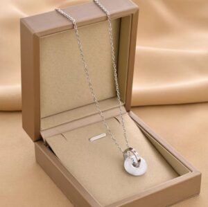Minimal Circle Pendant  | A Smile You Can Wear